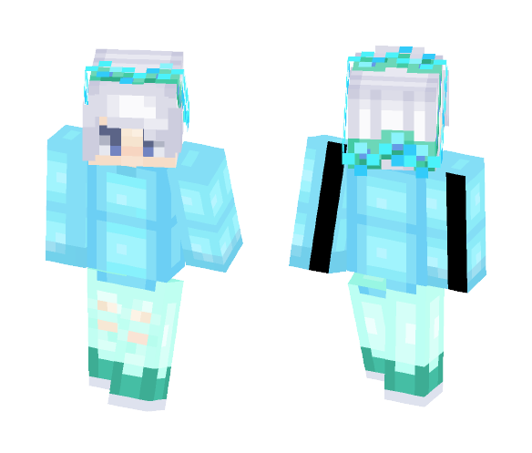 Echo Flower (undertale) ~requested~ - Interchangeable Minecraft Skins - image 1
