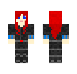 Black Wdow (Civil War) - Female Minecraft Skins - image 2