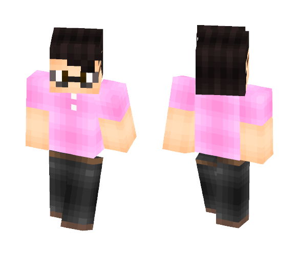 Blame Kingston - Male Minecraft Skins - image 1