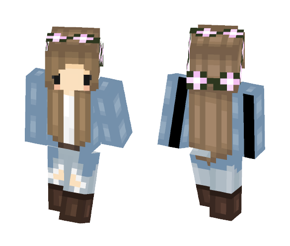 ❀ casual thingything ❀ - Female Minecraft Skins - image 1
