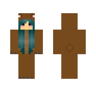 Annikas bear onsie skin