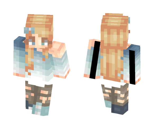 Thanks for 500 - Female Minecraft Skins - image 1