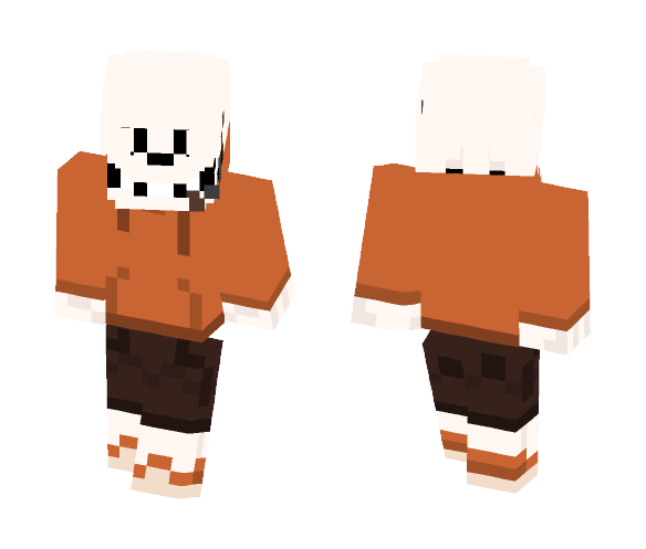 Underswap Papyrus - Male Minecraft Skins - image 1