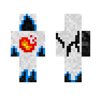 Fireblood Faction Skin - Male Minecraft Skins - image 2
