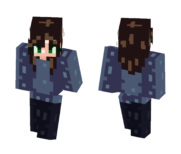 Taking a break - Male Minecraft Skins - image 1