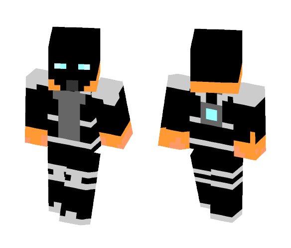 Download Free Futuristic Detective Skin for Minecraft image 1 Futuristic Detective - Male Minecraft Skins - image 1