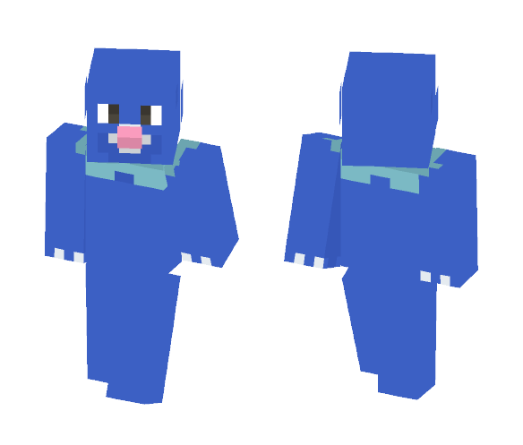 Popplio - Interchangeable Minecraft Skins - image 1