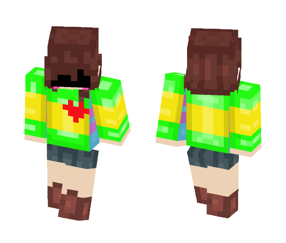 Chara - Female Minecraft Skins - image 1