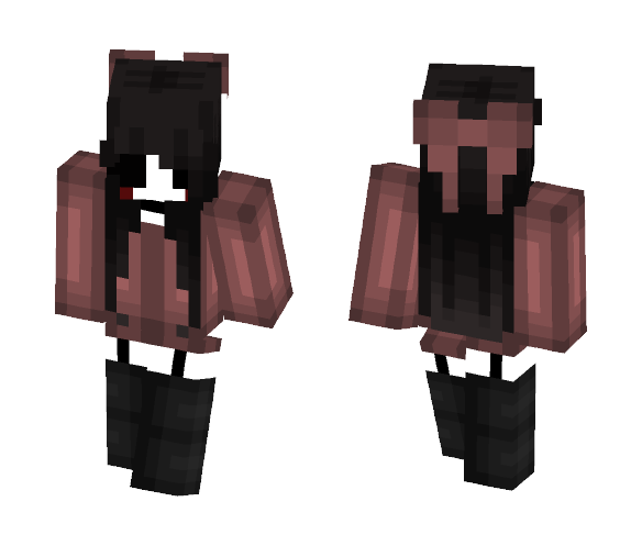 ✝ Dєmoη ✝ - Female Minecraft Skins - image 1