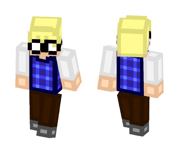 NERD - Male Minecraft Skins - image 1