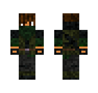 US Marine Corps Soldier
