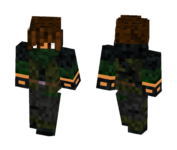 US Marine Corps Soldier - Male Minecraft Skins - image 1