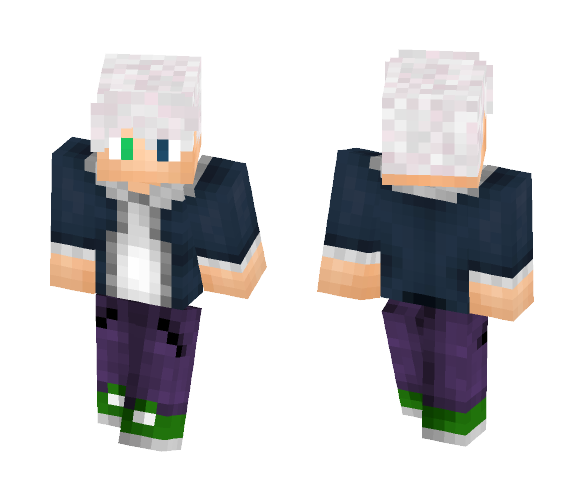 DeathTheGamer - Male Minecraft Skins - image 1