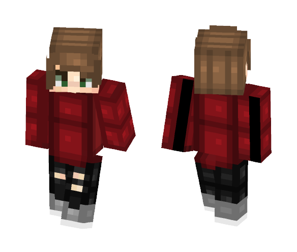 Meh Poptart Redone - Male Minecraft Skins - image 1