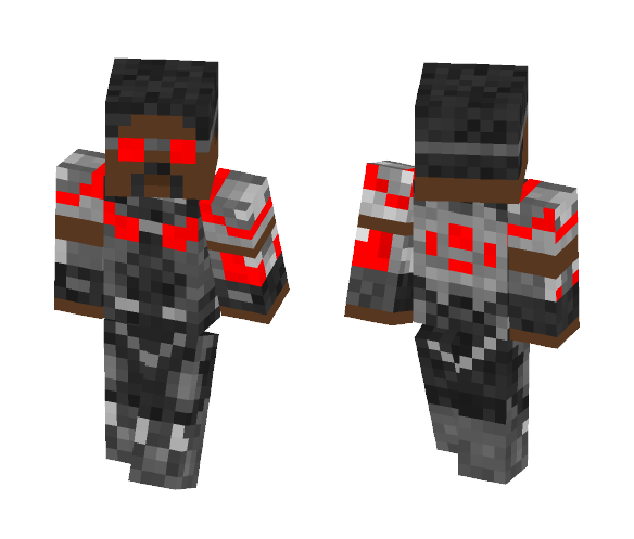 Falcon (Civil War) - Male Minecraft Skins - image 1