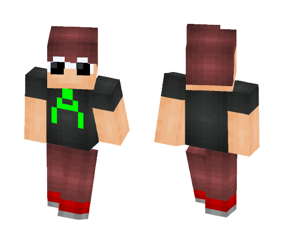 Adrian's Skin/ UPDATED!/ - Male Minecraft Skins - image 1