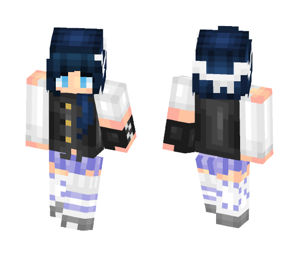 Meta! (online persona skin contest) - Female Minecraft Skins - image 1