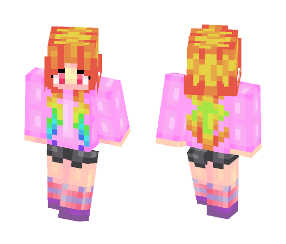 I'm alive! - Female Minecraft Skins - image 1