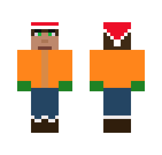 Christmass guy - Christmas Minecraft Skins - image 2