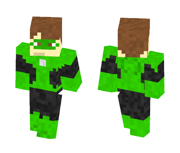 Green Lantern (Hal Jordan) - Comics Minecraft Skins - image 1