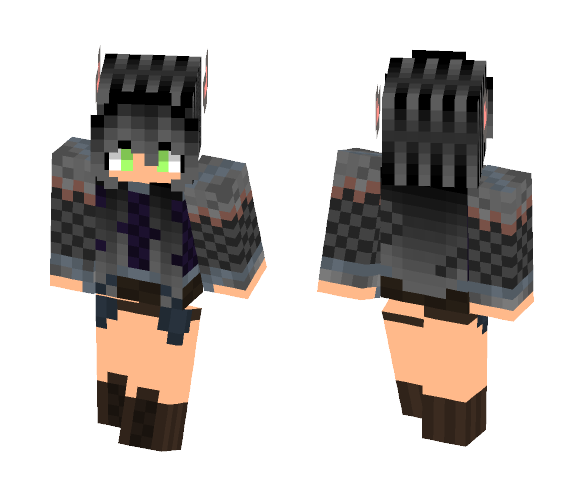 AsSaSsIn GiRl - Girl Minecraft Skins - image 1