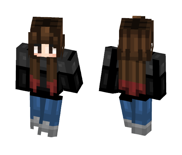 Me EWWWW ~ _қэήżїїэ_ - Female Minecraft Skins - image 1