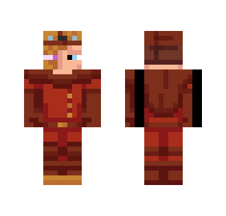 Steampunk Engineer [Better in 3D]