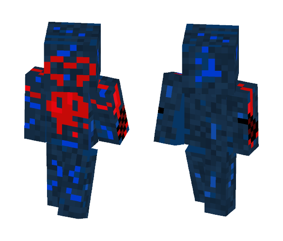 Spiderman 2099 - Comics Minecraft Skins - image 1