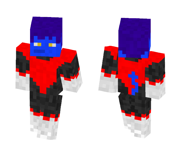 Nightcrawler - Male Minecraft Skins - image 1
