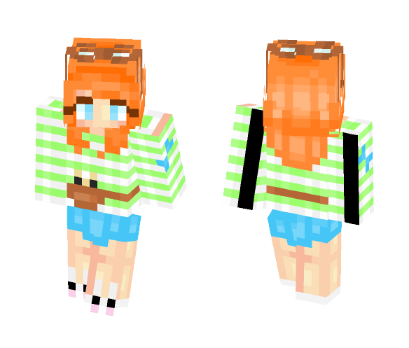 Judy Moody! - Female Minecraft Skins - image 1