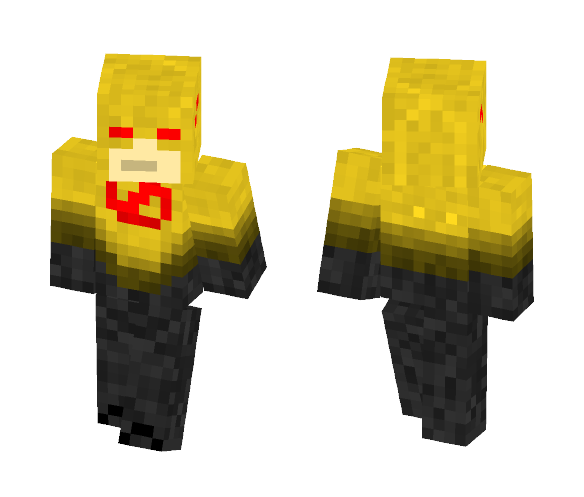 Reverse Flash (CW Series) - Comics Minecraft Skins - image 1
