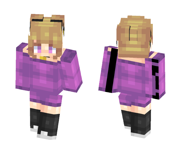 Personal skin :> - Female Minecraft Skins - image 1