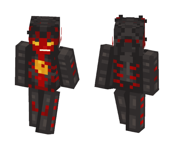 Reverse Flash (NEW 52) - Comics Minecraft Skins - image 1