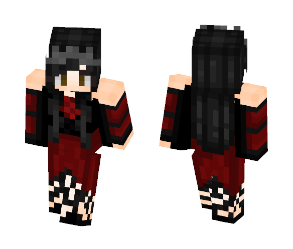Vampire Queen~ - Female Minecraft Skins - image 1