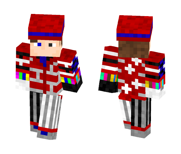 Download Free Online Persona Skin of me Skin for Minecraft image 1 Online Persona Skin of me - Male Minecraft Skins - image 1