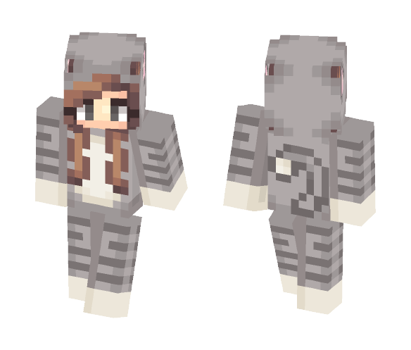 Kitty Onesie - Female Minecraft Skins - image 1
