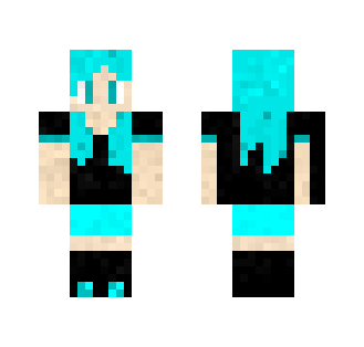 Cyan Girl