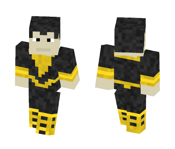 Black Adam - Male Minecraft Skins - image 1