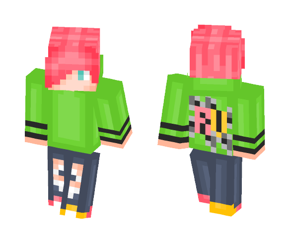 SkylarRU - Male Minecraft Skins - image 1