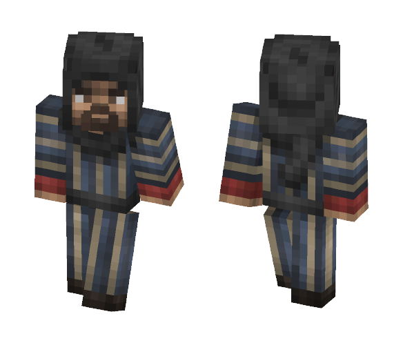 Shlomo Rafaeli - Medieval Jew - Male Minecraft Skins - image 1