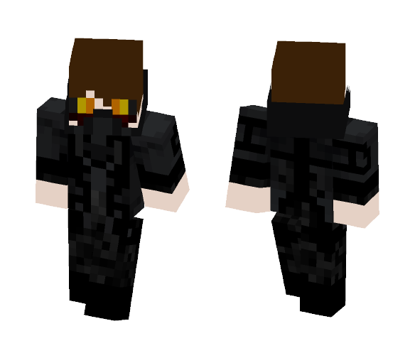 Download Free Vohldar, Harbinger of Darkness Skin for Minecraft image 1 Vohldar, Harbinger of Darkness - Male Minecraft Skins - image 1