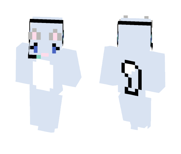 Kenzie Gaming Kitten - Female Minecraft Skins - image 1