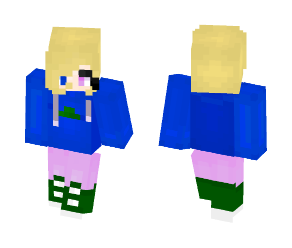 Karamatsu Girls // Online persona - Female Minecraft Skins - image 1