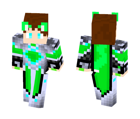 Tk Vs Minecraft main skin - Male Minecraft Skins - image 1