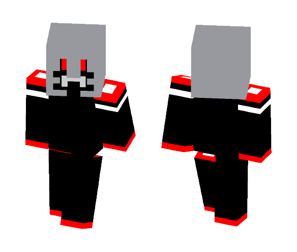 .Black - Male Minecraft Skins - image 1