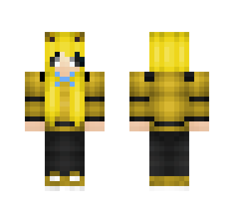 Golden Freddy Girl FNAF