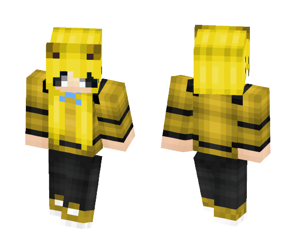 Golden Freddy Girl FNAF - Girl Minecraft Skins - image 1
