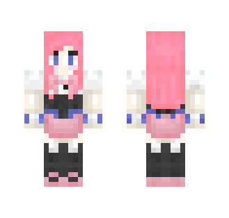 Drop Pop Candy ~ᴹᵒⁿᵒ - Female Minecraft Skins - image 2