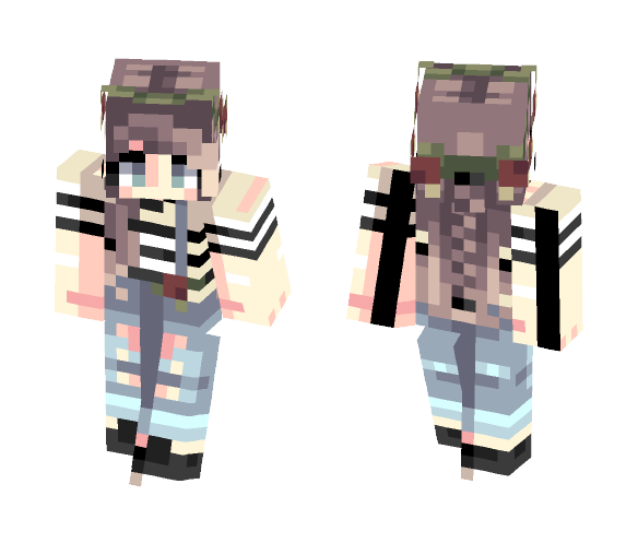Roses - Female Minecraft Skins - image 1