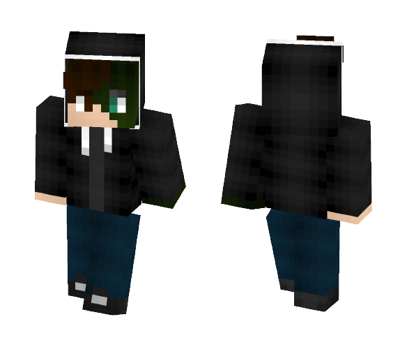 MorphingToGod Official Skin (v1) - Male Minecraft Skins - image 1